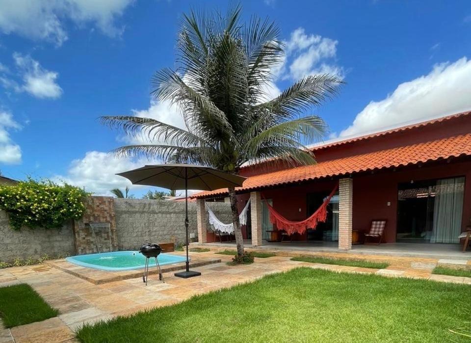 Chale Peito De Moca Villa Luís Correia Eksteriør billede