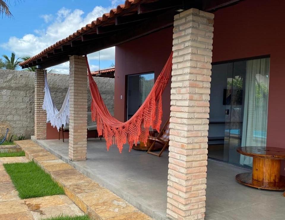 Chale Peito De Moca Villa Luís Correia Eksteriør billede